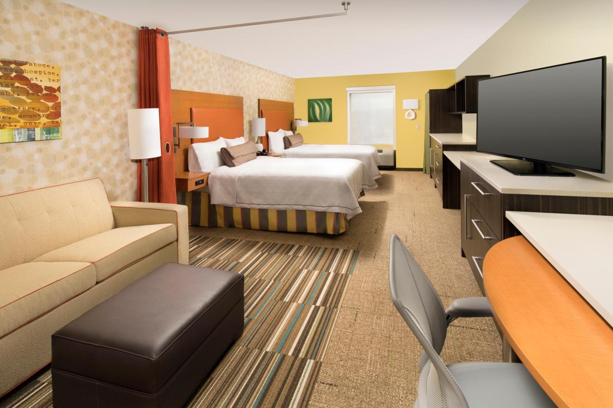 Home2 By Hilton International Airport Hotel 3*