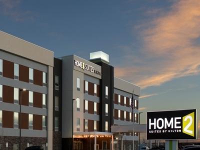 Home2 By Hilton International Airport 3*